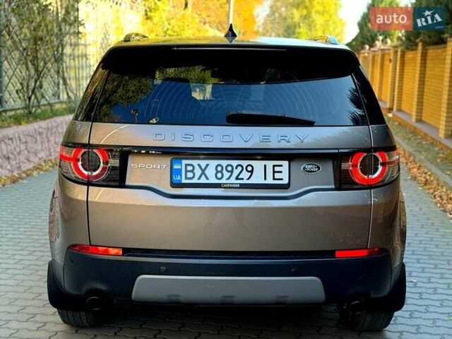 Ленд Ровер Discovery Sport 2017 в Хмельницком на Automoto.ua Серый Ленд Ровер Discovery Sport, объемом двигателя 2 л и пробегом 177 тыс. км за 19900 $, фото 10 на Automoto.ua