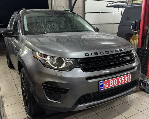 Сірий Ленд Ровер Discovery Sport, об'ємом двигуна 2 л та пробігом 74 тис. км за 19500 $, фото 1 на Automoto.ua