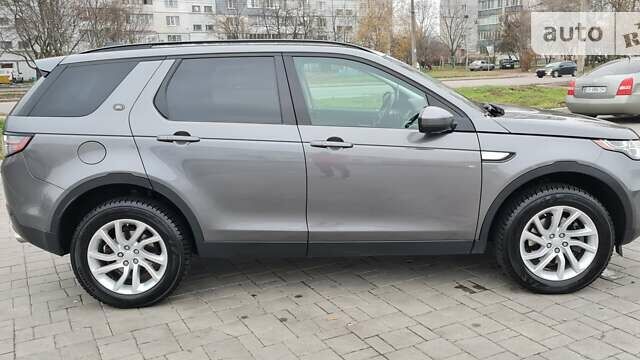 Сірий Ленд Ровер Discovery Sport, об'ємом двигуна 2 л та пробігом 116 тис. км за 21900 $, фото 14 на Automoto.ua