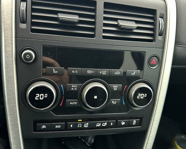 Сірий Ленд Ровер Discovery Sport, об'ємом двигуна 2 л та пробігом 92 тис. км за 17450 $, фото 130 на Automoto.ua