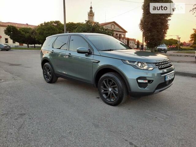 Сірий Ленд Ровер Discovery Sport, об'ємом двигуна 2 л та пробігом 149 тис. км за 23900 $, фото 4 на Automoto.ua