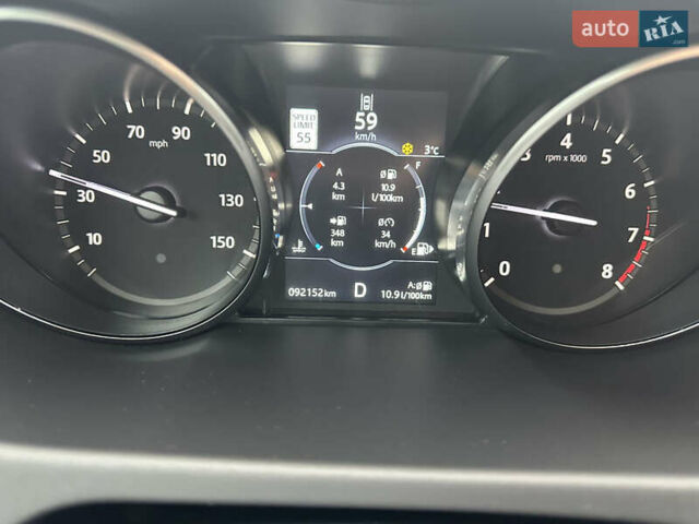 Сірий Ленд Ровер Discovery Sport, об'ємом двигуна 2 л та пробігом 92 тис. км за 17450 $, фото 181 на Automoto.ua