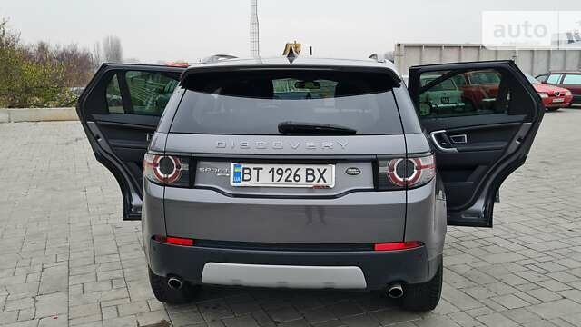 Сірий Ленд Ровер Discovery Sport, об'ємом двигуна 2 л та пробігом 116 тис. км за 21900 $, фото 44 на Automoto.ua