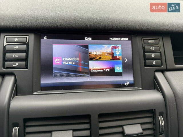 Сірий Ленд Ровер Discovery Sport, об'ємом двигуна 2 л та пробігом 136 тис. км за 19900 $, фото 29 на Automoto.ua