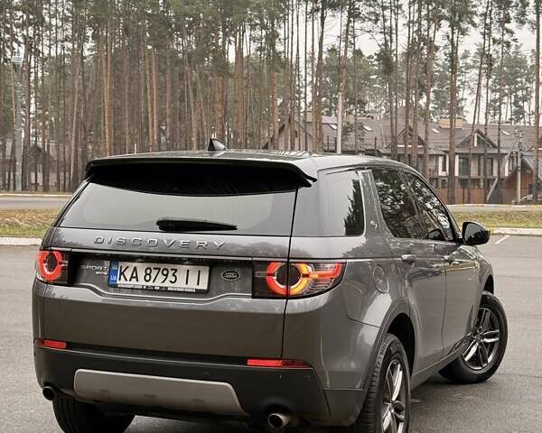 Сірий Ленд Ровер Discovery Sport, об'ємом двигуна 2 л та пробігом 184 тис. км за 17000 $, фото 3 на Automoto.ua