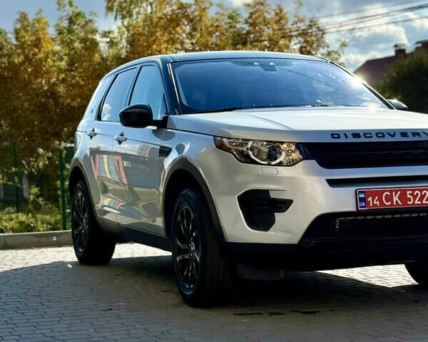 Ленд Ровер Discovery Sport 2017 в Виннице на Automoto.ua Серый Ленд Ровер Discovery Sport, объемом двигателя 2 л и пробегом 132 тыс. км за 16999 $, фото 4 на Automoto.ua