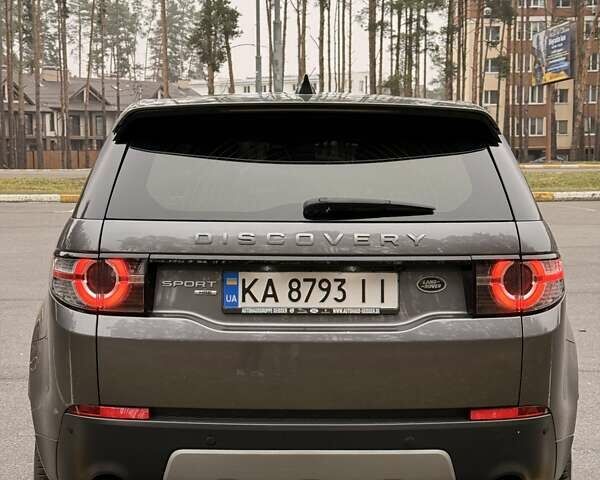 Сірий Ленд Ровер Discovery Sport, об'ємом двигуна 2 л та пробігом 184 тис. км за 17000 $, фото 4 на Automoto.ua