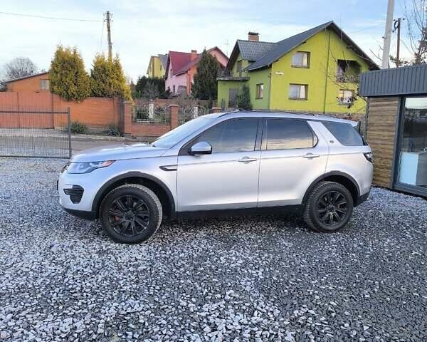 Серый Ленд Ровер Discovery Sport, объемом двигателя 2 л и пробегом 163 тыс. км за 15299 $, фото 8 на Automoto.ua