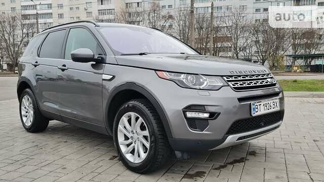 Сірий Ленд Ровер Discovery Sport, об'ємом двигуна 2 л та пробігом 116 тис. км за 21900 $, фото 16 на Automoto.ua