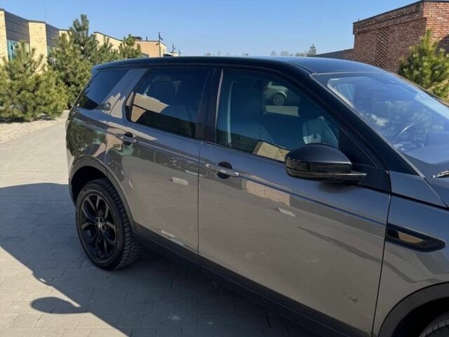 Сірий Ленд Ровер Discovery Sport, об'ємом двигуна 2 л та пробігом 140 тис. км за 16200 $, фото 2 на Automoto.ua