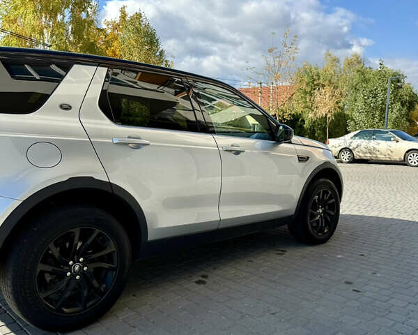 Ленд Ровер Discovery Sport 2017 в Виннице на Automoto.ua Серый Ленд Ровер Discovery Sport, объемом двигателя 2 л и пробегом 132 тыс. км за 16999 $, фото 26 на Automoto.ua
