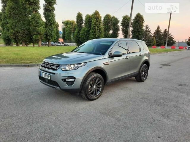 Сірий Ленд Ровер Discovery Sport, об'ємом двигуна 2 л та пробігом 147 тис. км за 24700 $, фото 2 на Automoto.ua