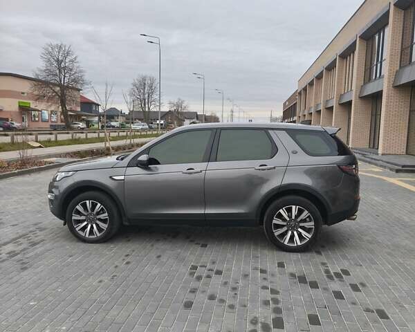 Серый Ленд Ровер Discovery Sport, объемом двигателя 2 л и пробегом 81 тыс. км за 20600 $, фото 8 на Automoto.ua