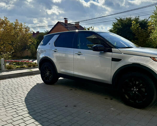 Ленд Ровер Discovery Sport 2017 в Виннице на Automoto.ua Серый Ленд Ровер Discovery Sport, объемом двигателя 2 л и пробегом 132 тыс. км за 16999 $, фото 20 на Automoto.ua