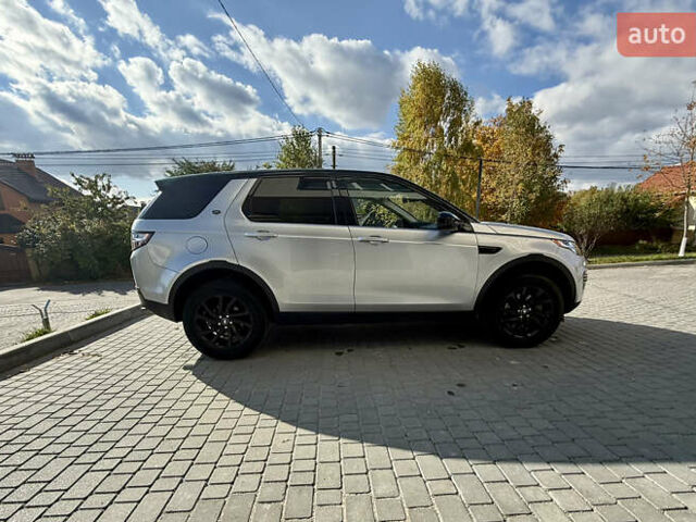 Ленд Ровер Discovery Sport 2017 в Виннице на Automoto.ua Серый Ленд Ровер Discovery Sport, объемом двигателя 2 л и пробегом 132 тыс. км за 16999 $, фото 24 на Automoto.ua