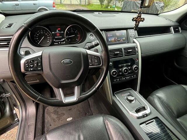 Сірий Ленд Ровер Discovery Sport, об'ємом двигуна 2 л та пробігом 0 тис. км за 22000 $, фото 8 на Automoto.ua