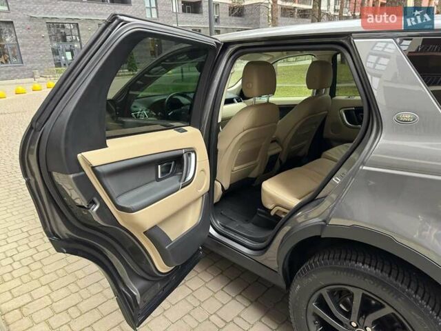 Серый Ленд Ровер Discovery Sport, объемом двигателя 2 л и пробегом 51 тыс. км за 22000 $, фото 57 на Automoto.ua