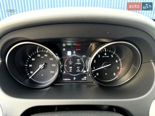 Серый Ленд Ровер Discovery Sport, объемом двигателя 2 л и пробегом 110 тыс. км за 24600 $, фото 18 на Automoto.ua
