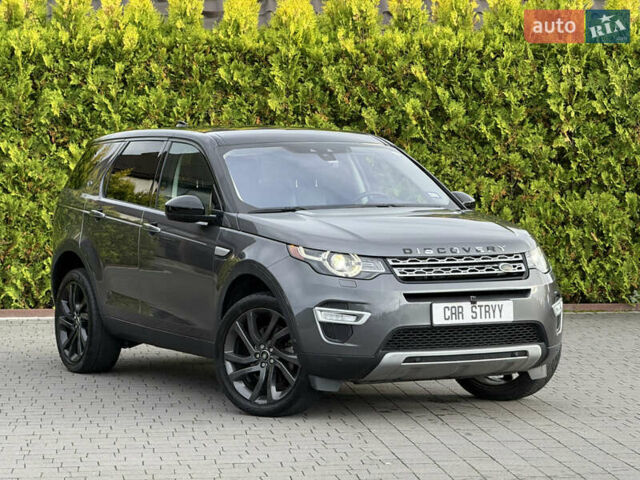 Серый Ленд Ровер Discovery Sport, объемом двигателя 2 л и пробегом 184 тыс. км за 18800 $, фото 5 на Automoto.ua