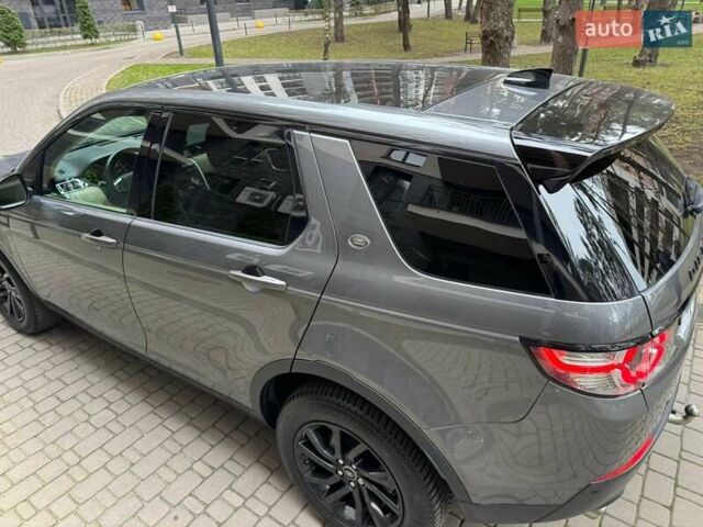 Серый Ленд Ровер Discovery Sport, объемом двигателя 2 л и пробегом 51 тыс. км за 22000 $, фото 29 на Automoto.ua