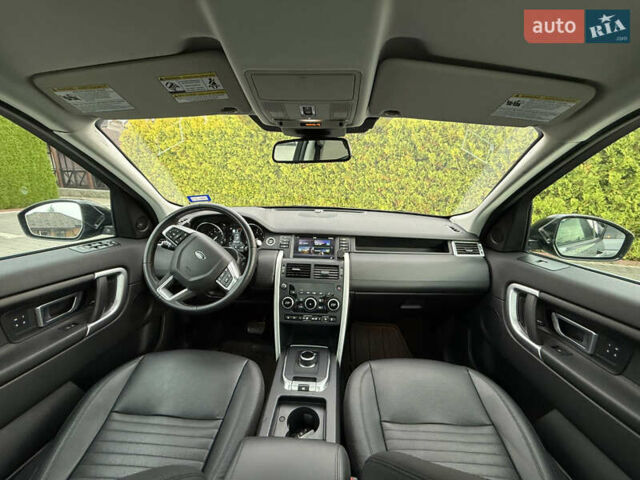 Серый Ленд Ровер Discovery Sport, объемом двигателя 2 л и пробегом 184 тыс. км за 18800 $, фото 4 на Automoto.ua