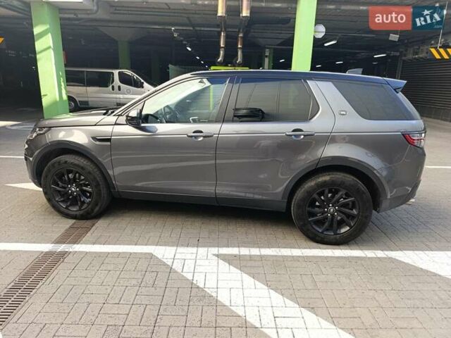 Серый Ленд Ровер Discovery Sport, объемом двигателя 2 л и пробегом 93 тыс. км за 22000 $, фото 9 на Automoto.ua