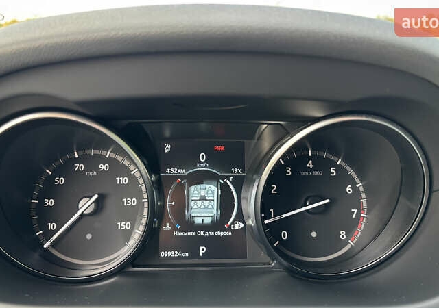 Серый Ленд Ровер Discovery Sport, объемом двигателя 2 л и пробегом 99 тыс. км за 18600 $, фото 4 на Automoto.ua