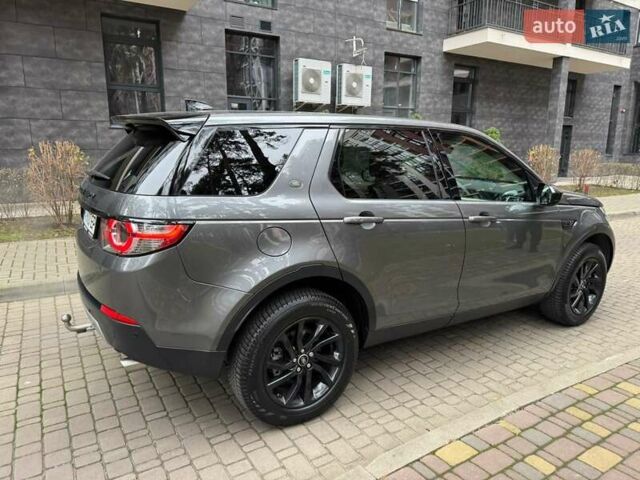 Серый Ленд Ровер Discovery Sport, объемом двигателя 2 л и пробегом 51 тыс. км за 22000 $, фото 10 на Automoto.ua