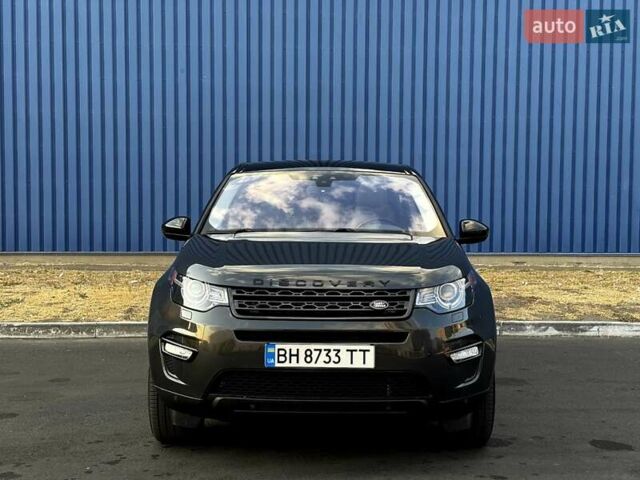 Серый Ленд Ровер Discovery Sport, объемом двигателя 2 л и пробегом 110 тыс. км за 24600 $, фото 9 на Automoto.ua