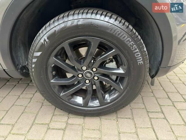 Серый Ленд Ровер Discovery Sport, объемом двигателя 2 л и пробегом 51 тыс. км за 22000 $, фото 23 на Automoto.ua