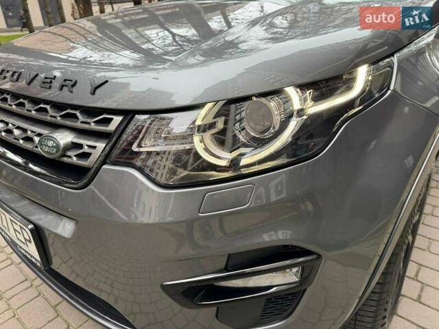 Серый Ленд Ровер Discovery Sport, объемом двигателя 2 л и пробегом 51 тыс. км за 22000 $, фото 15 на Automoto.ua