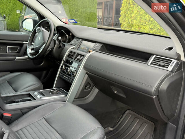 Серый Ленд Ровер Discovery Sport, объемом двигателя 2 л и пробегом 184 тыс. км за 18800 $, фото 38 на Automoto.ua