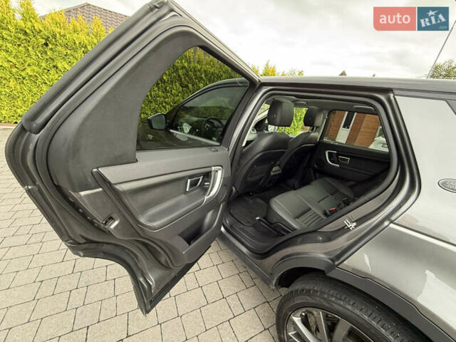 Серый Ленд Ровер Discovery Sport, объемом двигателя 2 л и пробегом 184 тыс. км за 18800 $, фото 55 на Automoto.ua