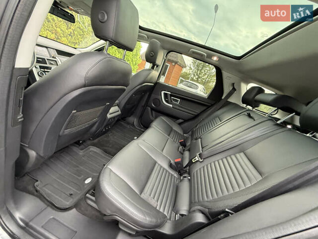 Серый Ленд Ровер Discovery Sport, объемом двигателя 2 л и пробегом 184 тыс. км за 18800 $, фото 53 на Automoto.ua