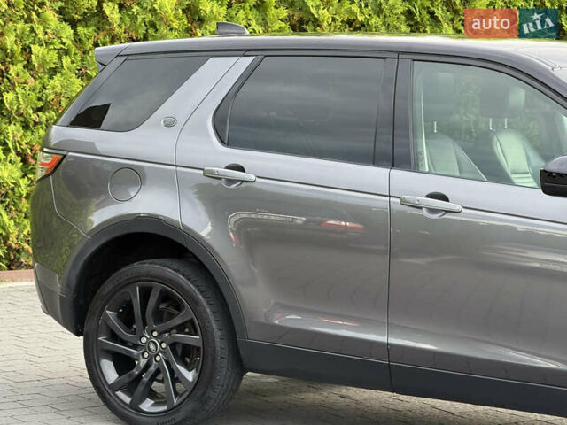 Серый Ленд Ровер Discovery Sport, объемом двигателя 2 л и пробегом 184 тыс. км за 18800 $, фото 10 на Automoto.ua
