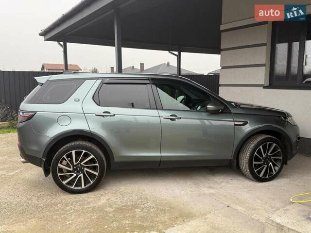 Серый Ленд Ровер Discovery Sport, объемом двигателя 2 л и пробегом 210 тыс. км за 18800 $, фото 3 на Automoto.ua