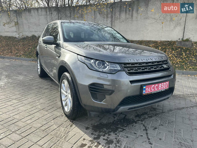 Серый Ленд Ровер Discovery Sport, объемом двигателя 2 л и пробегом 167 тыс. км за 21999 $, фото 17 на Automoto.ua