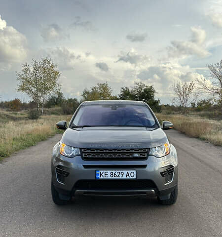 Серый Ленд Ровер Discovery Sport, объемом двигателя 2 л и пробегом 99 тыс. км за 18600 $, фото 2 на Automoto.ua