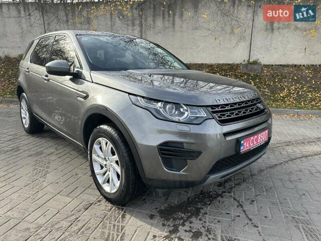 Серый Ленд Ровер Discovery Sport, объемом двигателя 2 л и пробегом 167 тыс. км за 21999 $, фото 10 на Automoto.ua