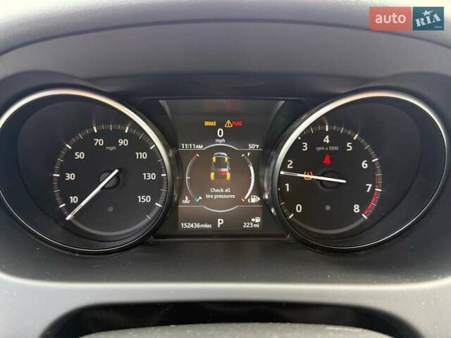 Серый Ленд Ровер Discovery Sport, объемом двигателя 2 л и пробегом 246 тыс. км за 12900 $, фото 16 на Automoto.ua