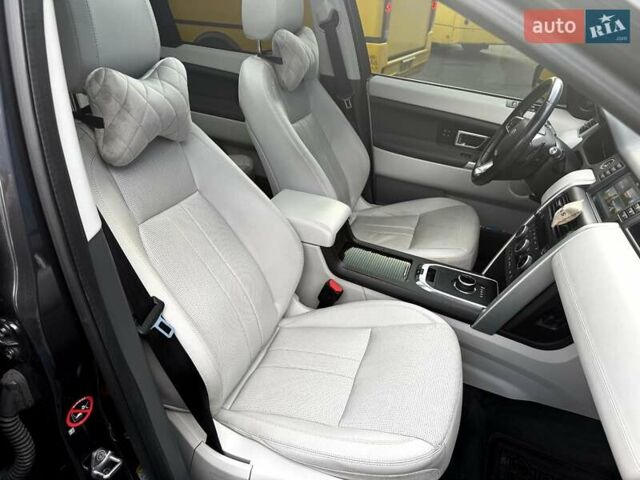 Серый Ленд Ровер Discovery Sport, объемом двигателя 2 л и пробегом 110 тыс. км за 24600 $, фото 22 на Automoto.ua