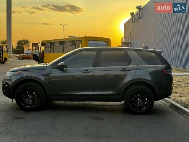 Серый Ленд Ровер Discovery Sport, объемом двигателя 2 л и пробегом 110 тыс. км за 24600 $, фото 21 на Automoto.ua