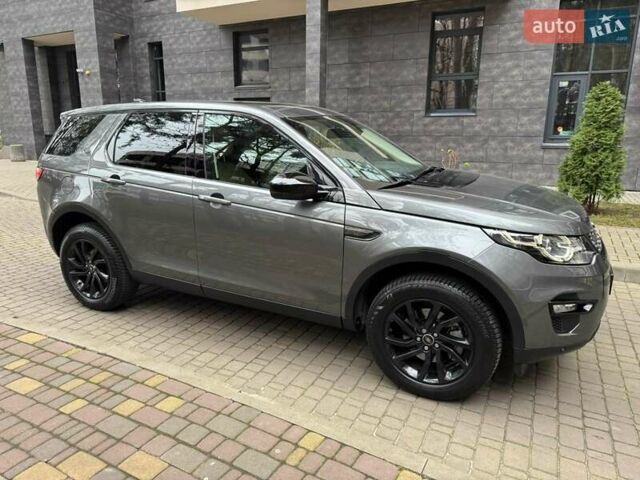 Серый Ленд Ровер Discovery Sport, объемом двигателя 2 л и пробегом 51 тыс. км за 22000 $, фото 6 на Automoto.ua