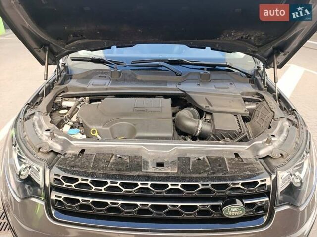 Серый Ленд Ровер Discovery Sport, объемом двигателя 2 л и пробегом 93 тыс. км за 22000 $, фото 36 на Automoto.ua