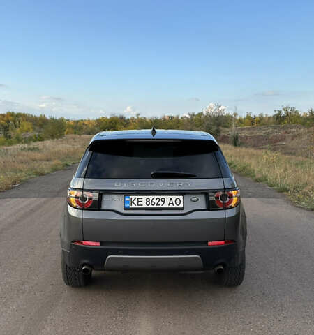 Серый Ленд Ровер Discovery Sport, объемом двигателя 2 л и пробегом 99 тыс. км за 18600 $, фото 3 на Automoto.ua