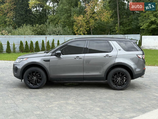Серый Ленд Ровер Discovery Sport, объемом двигателя 2 л и пробегом 167 тыс. км за 16999 $, фото 8 на Automoto.ua