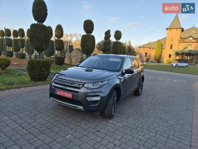 Серый Ленд Ровер Discovery Sport, объемом двигателя 2 л и пробегом 189 тыс. км за 17900 $, фото 2 на Automoto.ua