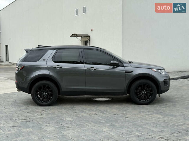 Серый Ленд Ровер Discovery Sport, объемом двигателя 2 л и пробегом 167 тыс. км за 16999 $, фото 4 на Automoto.ua