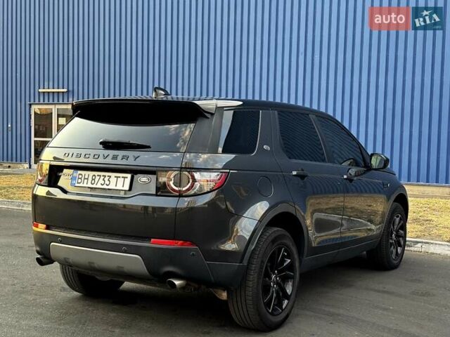 Серый Ленд Ровер Discovery Sport, объемом двигателя 2 л и пробегом 110 тыс. км за 24600 $, фото 4 на Automoto.ua