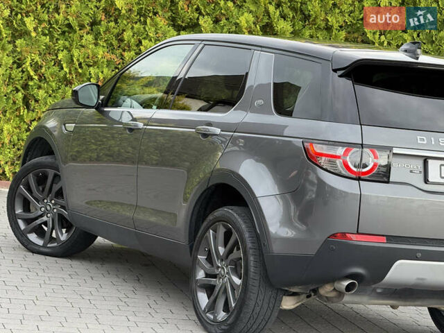 Серый Ленд Ровер Discovery Sport, объемом двигателя 2 л и пробегом 184 тыс. км за 18800 $, фото 20 на Automoto.ua